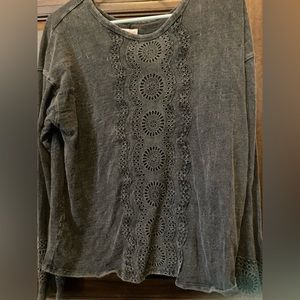 Knox Rose Gray Shirt